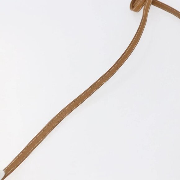 GUCCI Micro GG Supreme Shoulder Bag PVC Brown Gold - Picture 11 of 16